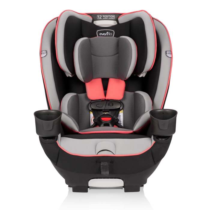 Evenflo Everykid 4 In 1 Convertible Car, What Is The Best 4 In 1 Car Seat