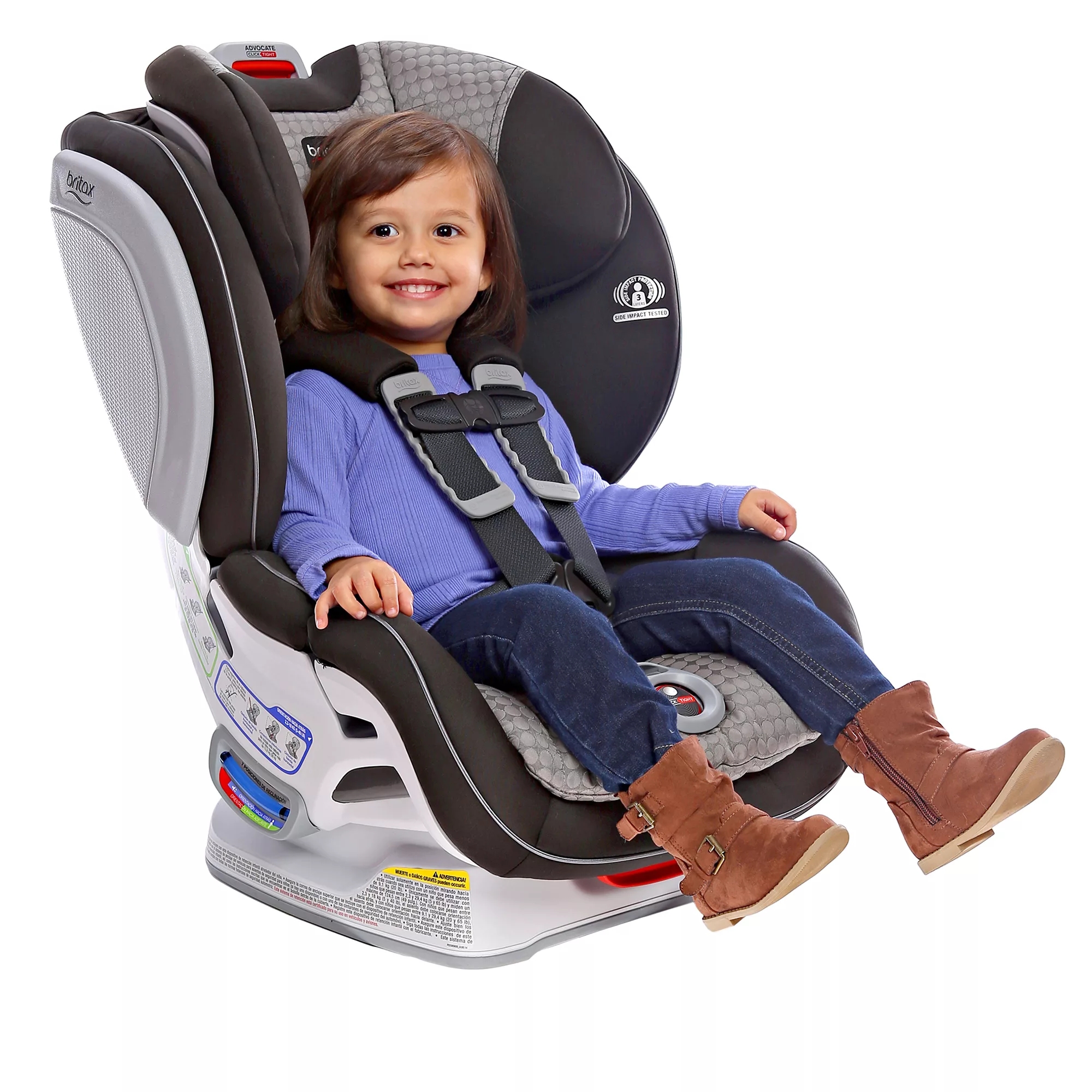 Britax Advocate Clicktight Convertible Car Seat Baby Child Safety 2018 Mosaic 