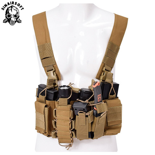 Tactical MK4 Chest Rig Hunting Vest Multi-function Expandable