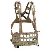 Tactical SPC Portable Lightweight Modular Chest Rigs Vest With Molle System Nylon Buckle For Paintball Hunting Army Equipment