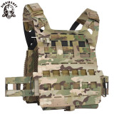 Modular Tactical SPC Lightweight Vest SD Plate Carrier Laser Cut MOLLE Camo Airsoft Plate Carrier Paintball CS Wargame