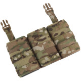 Tactical Airsoft FAST 7.62 AK47 Triple Magazine Insert Pouch (Tall) For LV119 FSCK AVS FCPC Hunting Vest Paintball