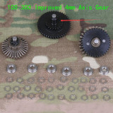 SINAIRSOFT 13:1 16:1 18:1 100:200 100:300 32:1 Improved 4mm Axis Gear With Bearing Shin Hunting Airsoft Paintball Shooting