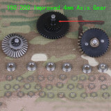 SINAIRSOFT 13:1 16:1 18:1 100:200 100:300 32:1 Improved 4mm Axis Gear With Bearing Shin Hunting Airsoft Paintball Shooting