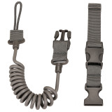 Tactical Multi-Functional Pistol Elastic String Short Gun Sling Adjustable Strap System For Paintball Airsoft Hunting Gun Sling