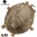 EMERSONGEAR Airsoft Tactical Helmet Cover for MICH 2002 Ver2 Helmets Cloth Paintball Hunting  Accessory