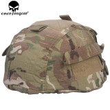 EMERSONGEAR Airsoft Tactical Helmet Cover for MICH 2002 Ver2 Helmets Cloth Paintball Hunting  Accessory