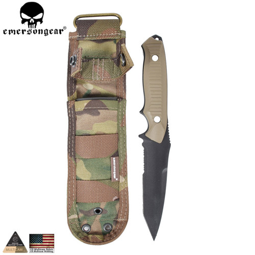 EMERSONGEAR Tactical Knife Pouch Airsoft Gear Knife Pouch Combat  Airsoft Hunting Tactical Drop Pouch EM3330