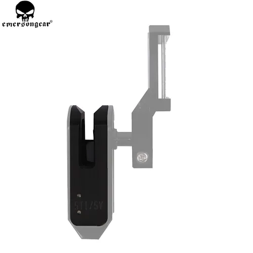 EMERSONGEAR IPSC Aluminum Holster Parts For SV/STI/Glock/CZ Shadow 2 Hunting Hand Gun Holster Insert Accessories