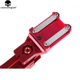 IPSC USPSA IDPA Aluminum Master Pistol Holster DA Style For SV/STI Glock 1911 CZ Holster Right Hand Shooting Hunting Airsoft
