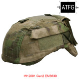 EMERSONGEAR Helmet Cover for MICH 2001 Helmets Cloth  Paintball Hunting  Helmet Accessory
