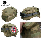 EMERSONGEAR Helmet Cover for MICH 2001 Helmets Cloth  Paintball Hunting  Helmet Accessory