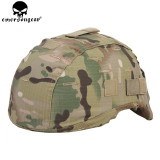 EMERSONGEAR Helmet Cover for MICH 2001 Helmets Cloth  Paintball Hunting  Helmet Accessory