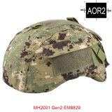 EMERSONGEAR Helmet Cover for MICH 2001 Helmets Cloth  Paintball Hunting  Helmet Accessory
