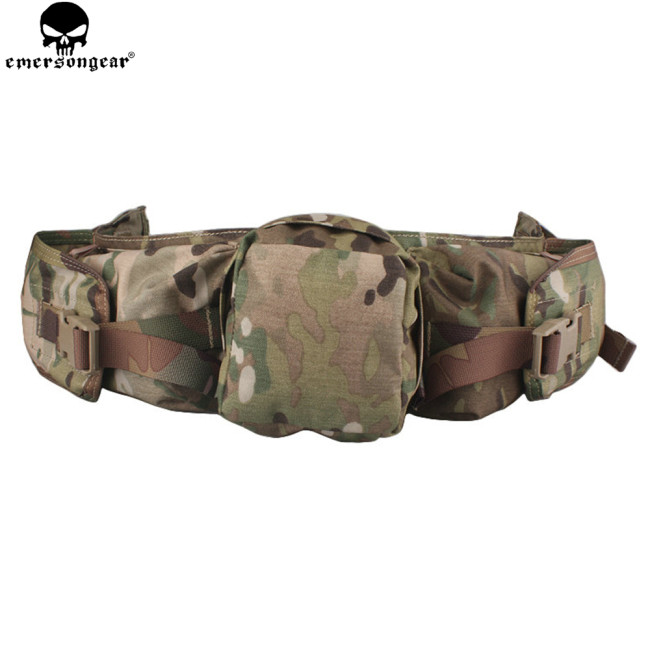 EMERSONGEAR Tactical Waist Pack Bag Hunting Sniper Waist Pack For Airsoft Paintball Equipment Outdoor CS Game EM5750