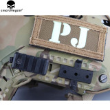 Tactical HELMET RAIL ADAPTER SET HELMET Accessory  Equipment Airsoft Paintball FAST HELMET Clamp Rack Sports Safety