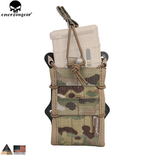 EMERSONGEAR 5.56 Double Modular Rifle Mag Pouch For M4 M16 Mag Molle Pouch Airsoft Hunting MOLLE Magazine Pouch  EM6035