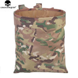 EMERSONGEAR Drop pouch Tactical Sundries Folding Dump Pouch Airsoft  Magazine Pouch Bag Black Pouch EM6032
