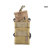 EMERSONGEAR 5.56 Double Modular Rifle Mag Pouch For M4 M16 Mag Molle Pouch Airsoft Hunting MOLLE Magazine Pouch  EM6035