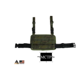 EMERSONGEAR Modular Rife Leg Panel Pouch Tactical Molle Drop Leg Pouch Hunting Pistol Gun Holster Tools Molle Pouch EM6277