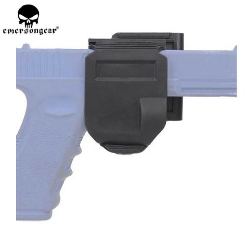 EMERSONGEAR Tactical CP Style Gun Clip Pistol Holster For GLOCK 17/19/22/23 Airsoft Hunting Shooting Right-Handed Gun Holster