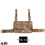 EMERSONGEAR Modular Rife Leg Panel Pouch Tactical Molle Drop Leg Pouch Hunting Pistol Gun Holster Tools Molle Pouch EM6277