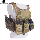 EMERSONGEAR Molle Pouch Tactical Single Rifle  Hunting  Molle Magazine Pouch M4 M14 AK G3 EM6345