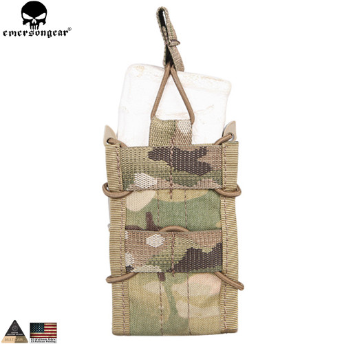 EMERSONGEAR Molle Pouch Tactical Single Rifle  Hunting  Molle Magazine Pouch M4 M14 AK G3 EM6345