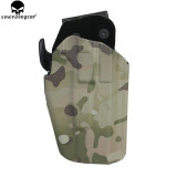EMERSONGEAR 579 Tactical Gun Pistol Holster Right Hand Quick Release  Airsoft Shooting Holster Gear w/ Belt Clip For Knife EM6284