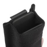 Tactical Glock Single Magazine Bag Outdoor Multi-function Molle Accessory Bag FAST Single 9MM Camouflage Function Package