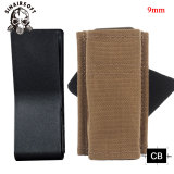 Tactical Fast Quick 9mm Glock Rotating Single Pouch Molle Mag Kydex Wedge Insert Bag Belt Pistol Paintball Airsoft Accessories