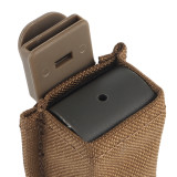 Tactical Glock Single Magazine Bag Outdoor Multi-function Molle Accessory Bag FAST Single 9MM Camouflage Function Package