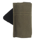 Tactical Fast Quick 9mm Glock Rotating Single Pouch Molle Mag Kydex Wedge Insert Bag Belt Pistol Paintball Airsoft Accessories