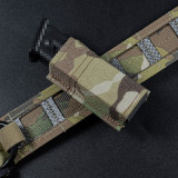 Tactical Fast Quick 9mm Glock Rotating Single Pouch Molle Mag Kydex Wedge Insert Bag Belt Pistol Paintball Airsoft Accessories