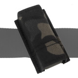 Tactical Fast Quick 9mm Glock Rotating Single Pouch Molle Mag Kydex Wedge Insert Bag Belt Pistol Paintball Airsoft Accessories