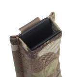 Tactical Single Magazine Bag Outdoor Multi-function Molle Accessory Bag FAST Single 1911 M1911 Camouflage Function Package
