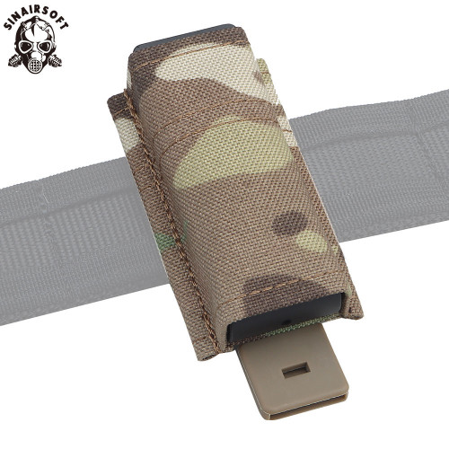 Tactical Single Magazine Bag Outdoor Multi-function Molle Accessory Bag FAST Single 1911 M1911 Camouflage Function Package