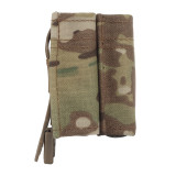 Tactical FAST 9MM+5.56 Double MOLLE Multi-function Tactical A Set of Two Magazine Pouch For Battle Belt FCPC Vest Paintball