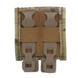 Tactical FAST 9MM+5.56 Double MOLLE Multi-function Tactical A Set of Two Magazine Pouch For Battle Belt FCPC Vest Paintball
