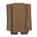 Tactical FAST 9MM+5.56 Double MOLLE Multi-function Tactical A Set of Two Magazine Pouch For Battle Belt FCPC Vest Paintball