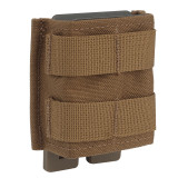 SINAIRSOFT Tactical AR15 Low Single 5.56mm Magazine Pouch Retention Insert MOLLE Malice Clip For Belt FCPC V5 Vest Paintball Bag For Battle Belt FCPC Vest Paintball