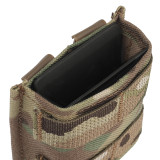 SINAIRSOFT Tactical AR15 Low Single 5.56mm Magazine Pouch Retention Insert MOLLE Malice Clip For Belt FCPC V5 Vest Paintball Bag For Battle Belt FCPC Vest Paintball