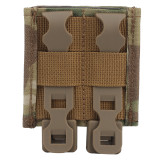 SINAIRSOFT Tactical AR15 Low Single 5.56mm Magazine Pouch Retention Insert MOLLE Malice Clip For Belt FCPC V5 Vest Paintball Bag For Battle Belt FCPC Vest Paintball