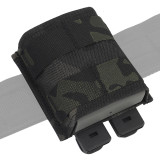 SINAIRSOFT Tactical AR15 Low Single 5.56mm Magazine Pouch Retention Insert MOLLE Malice Clip For Belt FCPC V5 Vest Paintball Bag For Battle Belt FCPC Vest Paintball