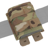 SINAIRSOFT Tactical AR15 Low Single 5.56mm Magazine Pouch Retention Insert MOLLE Malice Clip For Belt FCPC V5 Vest Paintball Bag For Battle Belt FCPC Vest Paintball