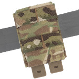 Tactical FAST 5.56 Single Mag Pouch MOLLE Magazine Pouch Holder Quick Draw Magazine Holster Hunting Paintball (Medium)