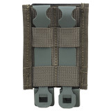 Tactical FAST 5.56 Single Mag Pouch MOLLE Magazine Pouch Holder Quick Draw Magazine Holster Hunting Paintball (Medium)