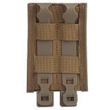 Tactical FAST 5.56 Single Mag Pouch MOLLE Magazine Pouch Holder Quick Draw Magazine Holster Belt Mag Carrier Hunting (Long)