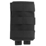 Tactical FAST 5.56 Single Mag Pouch MOLLE Magazine Pouch Holder Quick Draw Magazine Holster Belt Mag Carrier Hunting (Long)