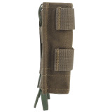 Tactical Triple Medium 5.56 M4 KYWI Magazine Pouch Insert Open Malice Clip Strap 500D Nylon Paintball Hunting Airsoft (Medium)